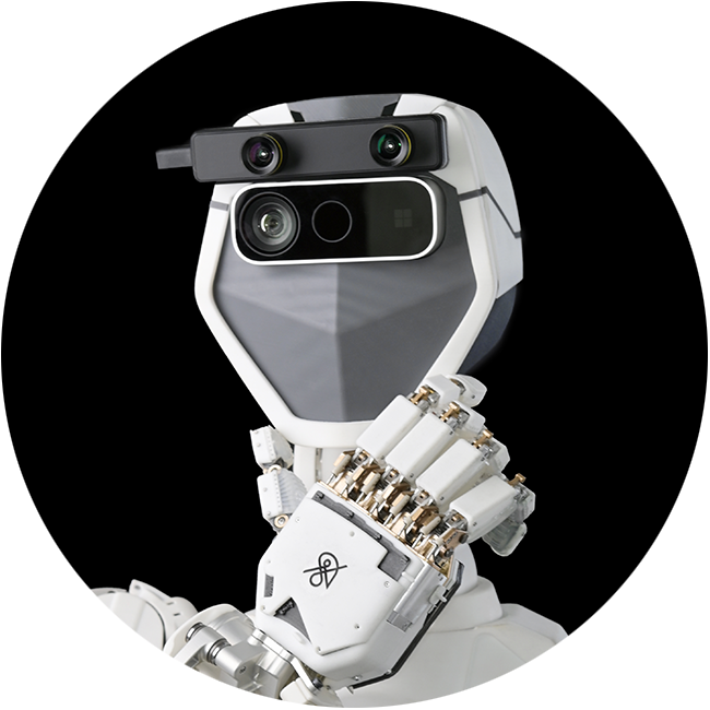Robot Hand On Chin 650X650